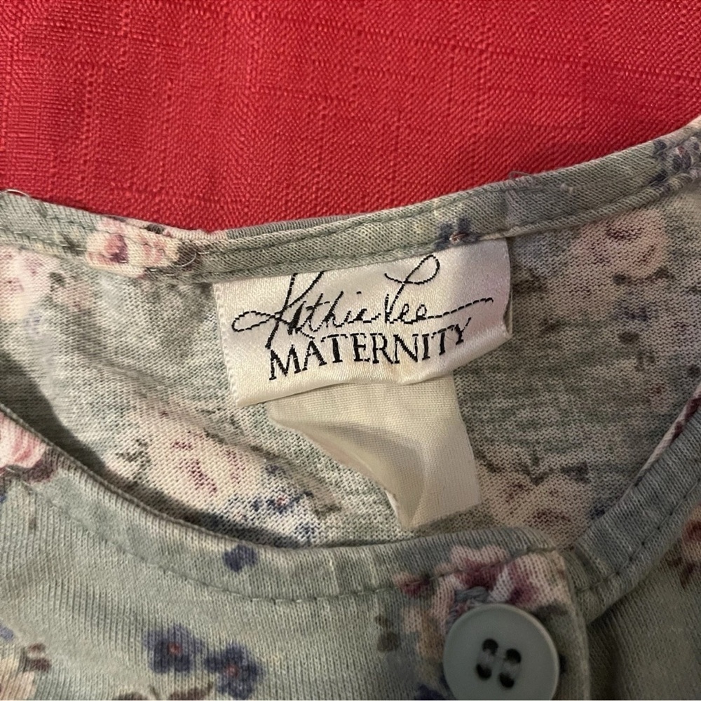 Set Of Two Large Maternity Long Sleeve~Vintage - Picture 2 of 7